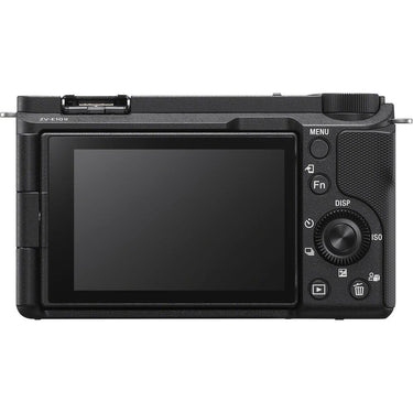 Sony ZV-E10 II Mirrorless APS-C Camera Body Black Kit + Extended Warranty Bundle