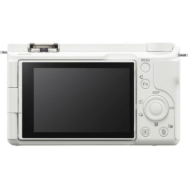 Sony ZV-E10 II Mirrorless APS-C Camera Body White Kit + Extended Warranty Bundle