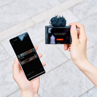 Sony ZV-1 II Vlog Camera 4K Video Content Creator Black +Extended Warranty Kit Bundle
