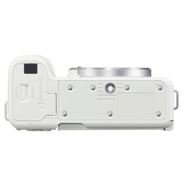 Sony ZV-E1 Full Frame Mirrorless Vlog Camera Body White + Extended Warranty Bundle