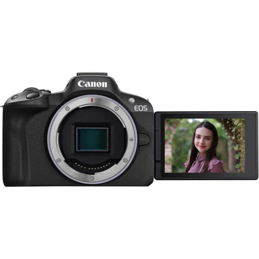Canon EOS R50 Mirrorless Camera Vlogging Creator Kit 5811C109
