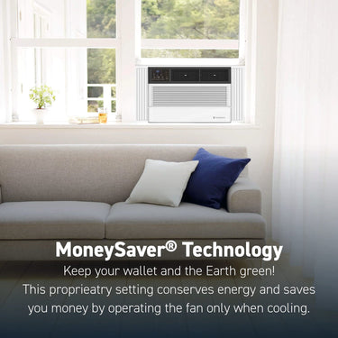Friedrich Chill Premier Series 6,000 BTU 115V Smart Window Air Conditioner, White