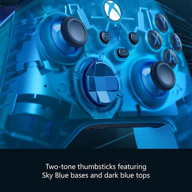 Microsoft Wireless Controller for Xbox Series X/S, Sky Cipher Special Edition