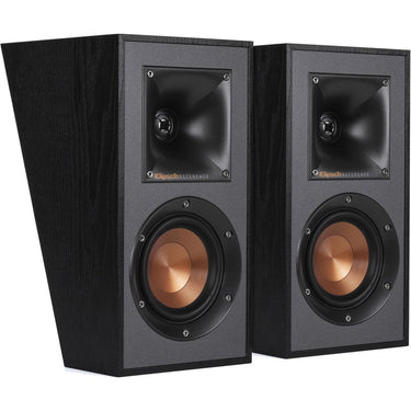 Klipsch R-41SA Dolby Atmos High Performance Elevation Surround Set w Banana Plugs & Wire