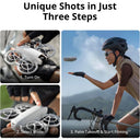 Unique Shots in Three Steps