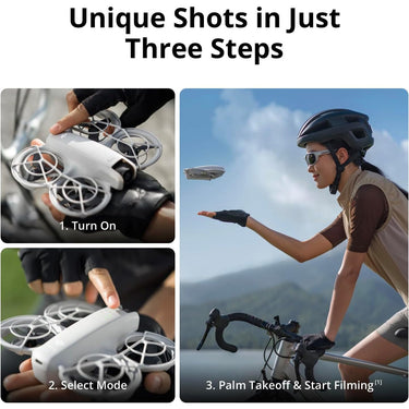 Unique Shots in Three Steps