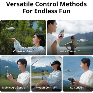 Versatile Control Methods