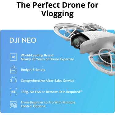 Perfect Drone for Vlogging