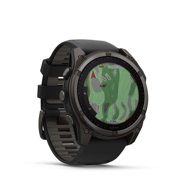 Garmin Fenix 8 47 mm Solar Sapphire Gray with Fitness Suite & Screen Protector