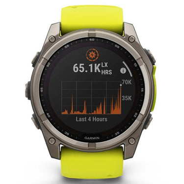 Garmin Fenix 8 47 mm Solar Sapphire Titanium + Fitness Suite & Screen Protector