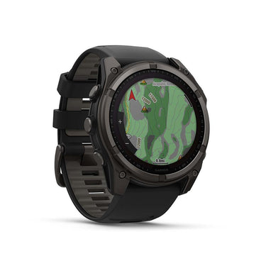 Garmin Fenix 8 51mm Solar Sapphire Gray with Fitness Suite & Screen Protector