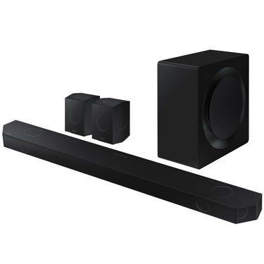 Samsung Q-series 11.1.4 ch. Wireless Dolby Soundbar (2024) + 26 Months Protection Plan