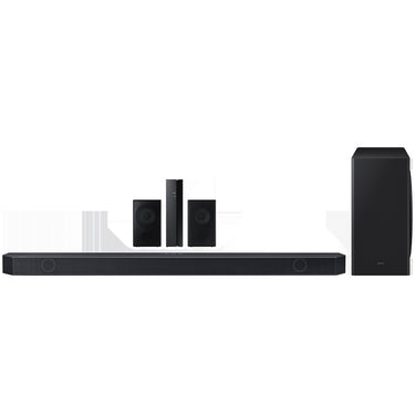 Samsung Q-series 9.1.2 ch. Dolby ATMOS Soundbar (2024) + 26 Month Protection Pack