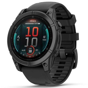 Garmin fenix E 47 mm AMOLED Slate Gray Steel + Fitness Suite & Screen Protector