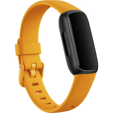 Fitbit Inspire 3 Fitness Tracker Replacement Band, Morning Glow - Small