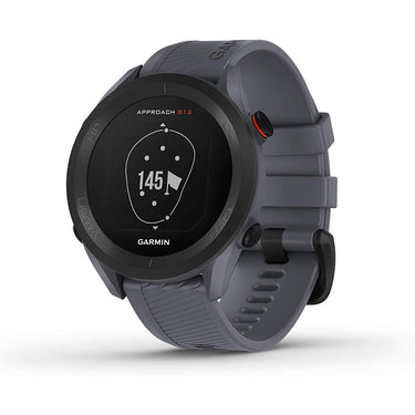 Garmin Approach S12 GPS Golf Watch, 42k+ Preloaded Courses + 1 Yr Warranty Bundle