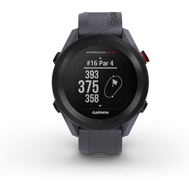 Garmin Approach S12 GPS Golf Watch, 42k+ Preloaded Courses + 1 Yr Warranty Bundle