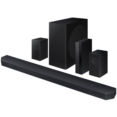 Samsung Q-series 9.1.2 ch. Dolby ATMOS Soundbar (2024) + Stand + 26 Month Protection