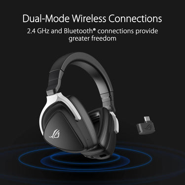 Asus ROG Delta S Wireless Gaming Headset 50mm Drivers, AI Beamforming Mic, IPX4