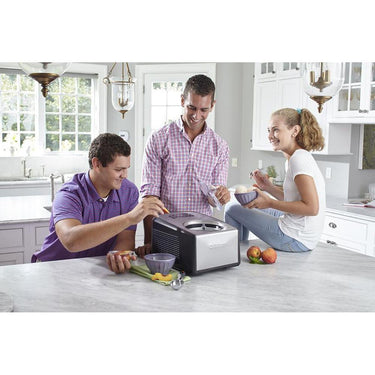 Cuisinart Compressor Ice Cream and Gelato Maker (Refurbished)