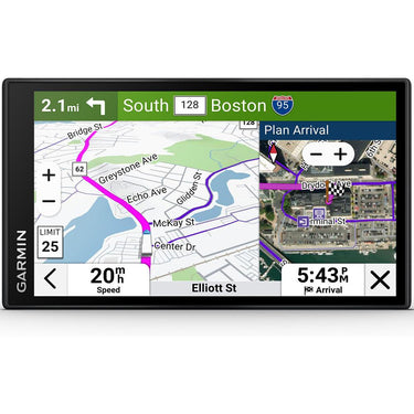 Garmin dezl OTR620 6" GPS Truck Navigator, Satellite Imagery w/ Accessories Bundle