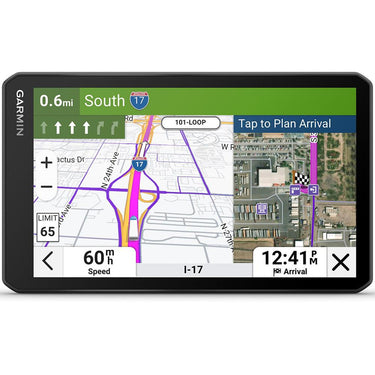 Garmin dezl OTR720 7" GPS Truck Navigator, Satellite Imagery w/ Accessories Bundle