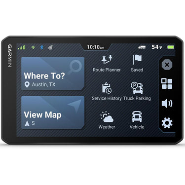 Garmin dezl OTR720 7" GPS Truck Navigator, Satellite Imagery w/ Accessories Bundle