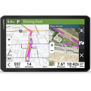 Garmin dezl OTR820 8" GPS Truck Navigator Satellite Imagery with 2 Year Warranty