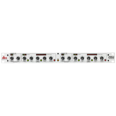 DBX 266xs Production Series Compressor/Gate Processor