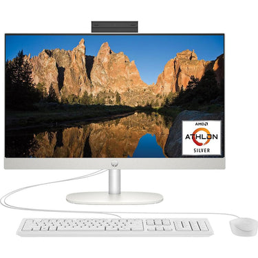 Hewlett Packard 24-cr0110 23.8" AMD Athlon Silver 7120U 8GB/256GB All-in-One Desktop PC