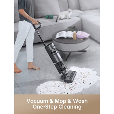 Dreametech H11 Max Wet and Dry Vacuum, Smart Cordless Cleaner for Multi-Surface Floors
