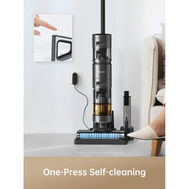 Dreametech H11 Max Wet and Dry Vacuum, Smart Cordless Cleaner for Multi-Surface Floors