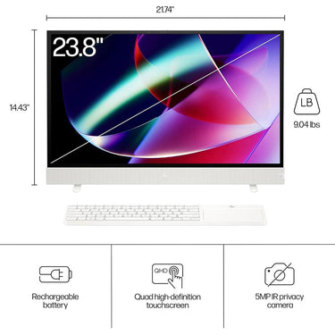 Hewlett Packard Envy Move 24-cs0090 23.8" Intel i5-1335U 16GB/512GB All-in-One Desktop PC