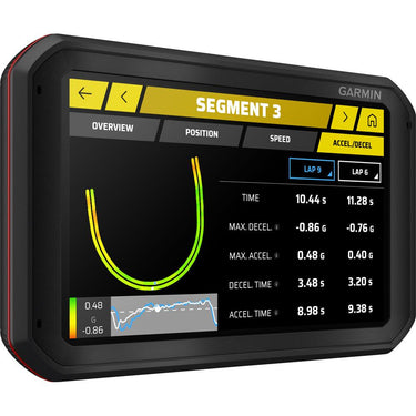 Garmin Catalyst 6.95" GPS Driving Performance Optimizer - Black