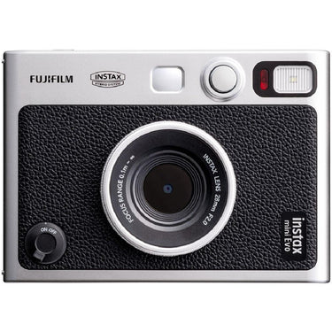 Fujifilm INSTAX MINI EVO Hybrid Instant Camera (Black)