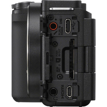 Sony Alpha ZV-E10 II APS-C Interchangeable Lens Mirrorless Camera Black Open Box