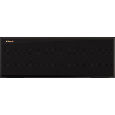 Klipsch RP-500C II - Enhanced Clarity with Bigger Horn Center Speaker - Ebony - Open Box