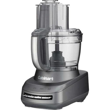 Cuisinart Core Custom 13 Cup Food Processor, Gunmetal - Factory Refurbished - Open Box