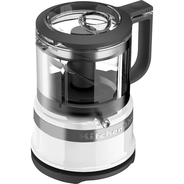 KitchenAid KFC3516WH 3.5 Cup Food Processor; White - Open Box