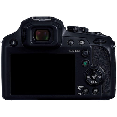 Panasonic LUMIX FZ80D Point & Shoot 4K Digital Camera w/ 20-1200mm Lens DC-FZ80D -Open Box