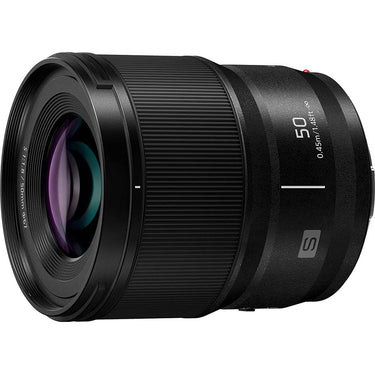Panasonic LUMIX S 50mm F1.8 Lens for L-Mount Mirrorless Full Frame Cameras - Open Box