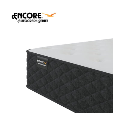 Encore 10.5" Twin XL BIAB Hybrid Mattress - Medium Firm, 10-Yr Warranty, USA-Made
