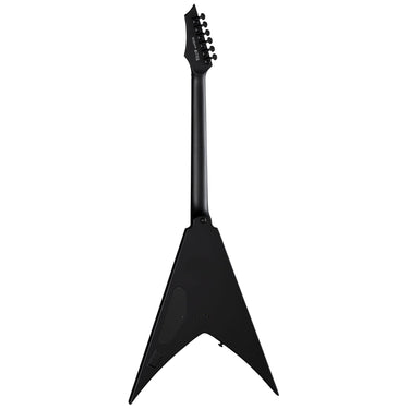 Dean Vengeance Select Guitar, Fishman Fluence Pickups, Ebony Fretboard, Black Satin