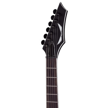 Dean Vengeance Select Guitar, Fishman Fluence Pickups, Ebony Fretboard, Black Satin