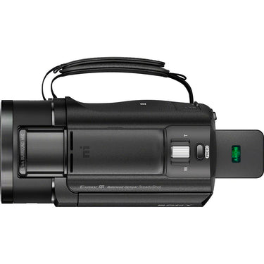 Sony 4K Handycam Camcorder with Exmor R CMOS Sensor Open Box + 1 Year Warranty
