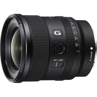 Sony FE 20mm F1.8 G Full Frame Ultra Wide Angle G Lens Open Box+1 Year Warranty