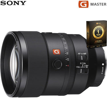 Sony FE 135mm F1.8 GM G Master Telephoto Prime Lens Open Box + 1 Year Warranty