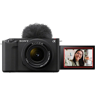 Sony Alpha ZV-E1 Full-Frame ILC Camera & 28-60 Lens OPEN BOX + 1 Year Warranty Pack