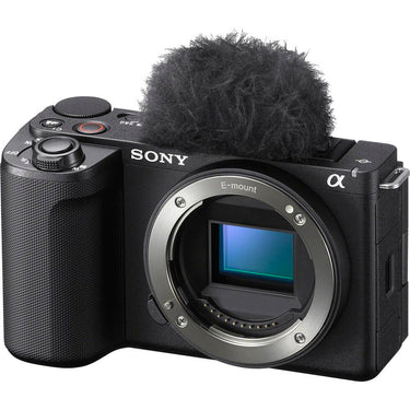 Sony Alpha ZV-E10 II APS-C Lens Mirrorless Camera OPEN BOX + 1 Year Warranty Pack