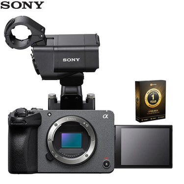Sony Cinema Line FX30 Super 35 Camera Body w/ Handle OPEN BOX + 1 Year Warranty Pack